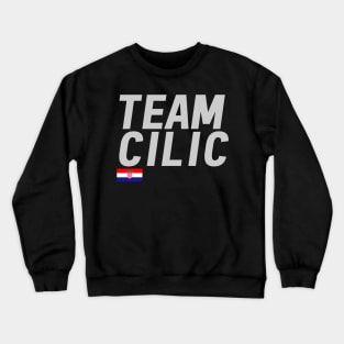 Team Marin Cilic Crewneck Sweatshirt